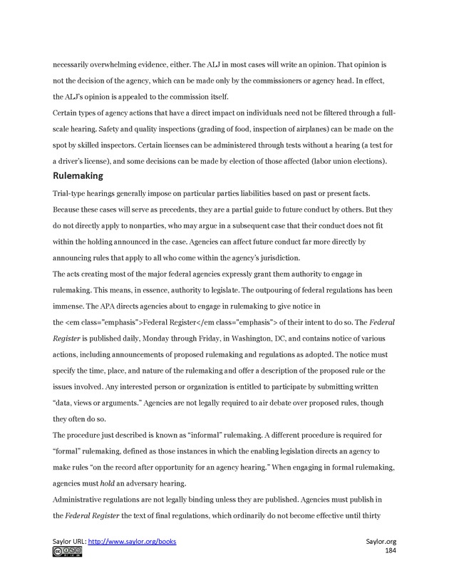 Business Law and the Legal Environment - Page 184